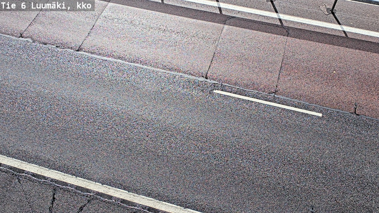 Kelikamerat Kuva Tie 6 Luumäki, kirkko, Luumäki, Etelä-Karjala