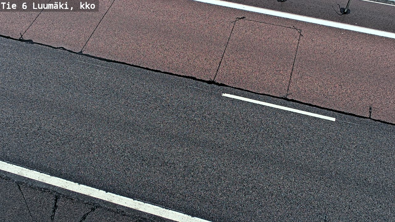 Kelikamerat Kuva Tie 6 Luumäki, kirkko, Luumäki, Etelä-Karjala