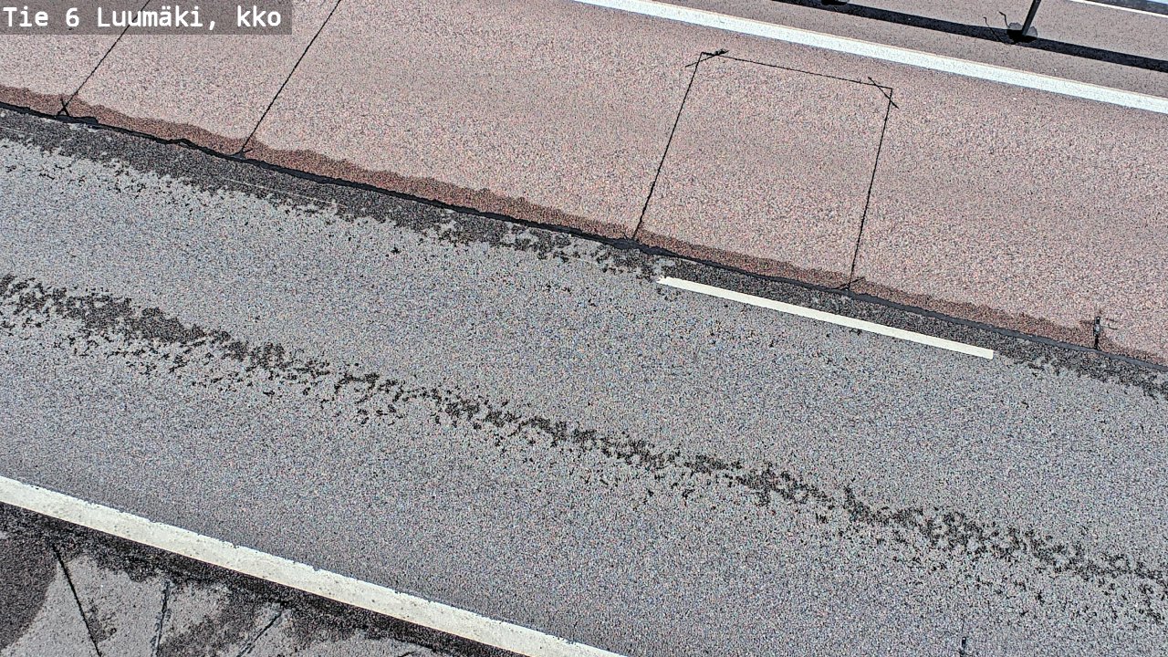 Kelikamerat Kuva Tie 6 Luumäki, kirkko, Luumäki, Etelä-Karjala