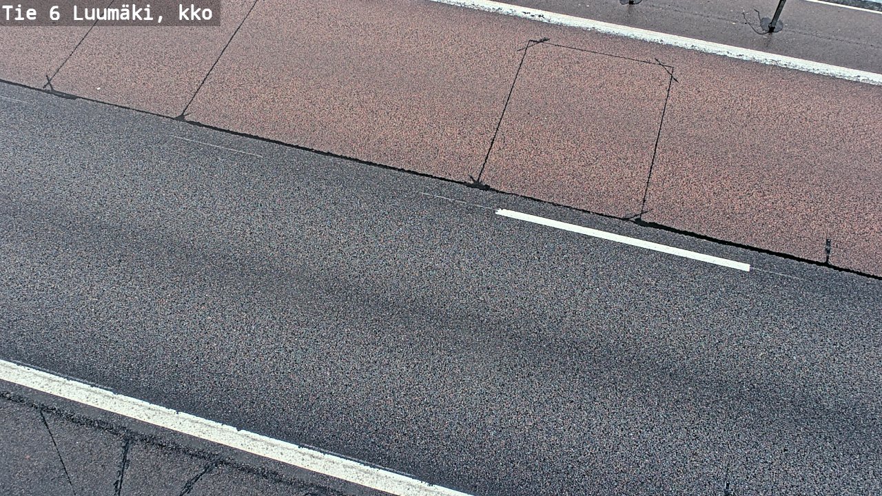 Kelikamerat Kuva Tie 6 Luumäki, kirkko, Luumäki, Etelä-Karjala