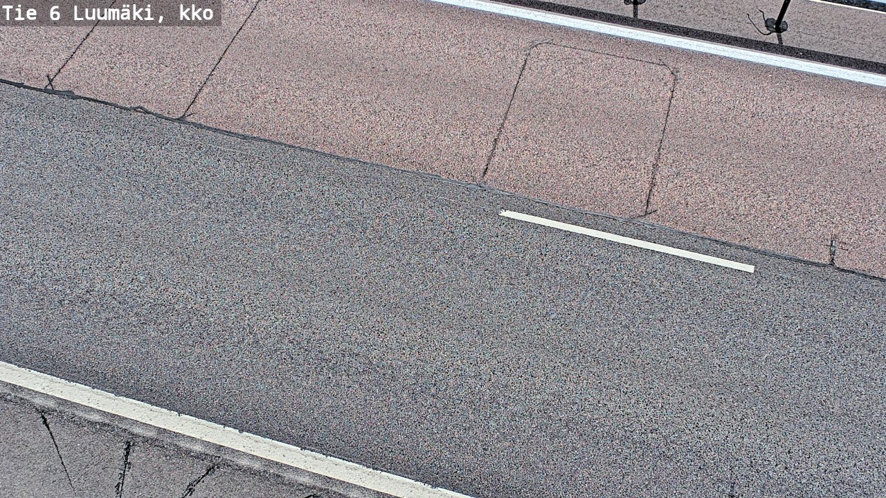 Kelikamerat Kuva Tie 6 Luumäki, kirkko, Luumäki, Etelä-Karjala