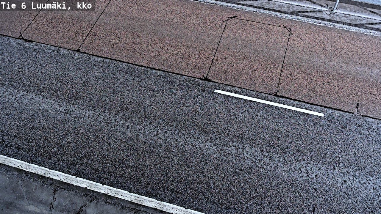 Kelikamerat Kuva Tie 6 Luumäki, kirkko, Luumäki, Etelä-Karjala