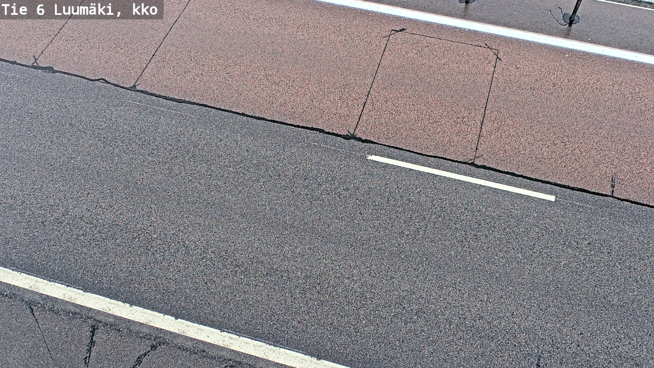 Kelikamerat Kuva Tie 6 Luumäki, kirkko, Luumäki, Etelä-Karjala