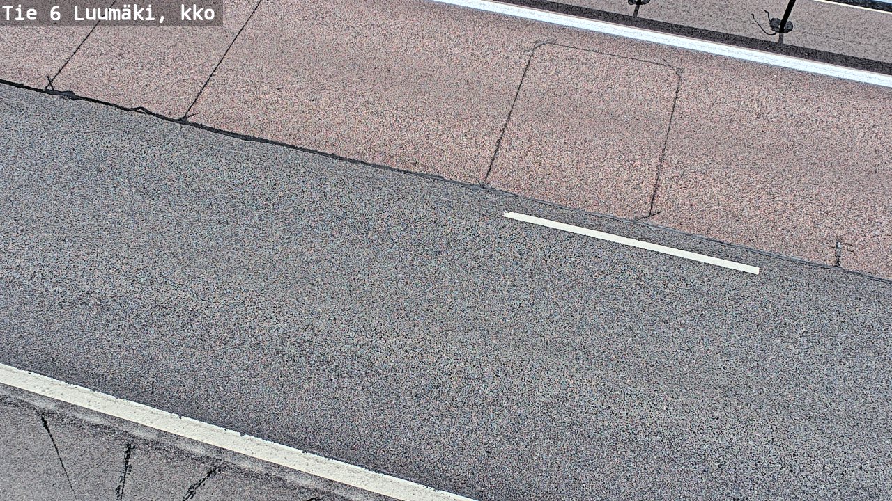 Kelikamerat Kuva Tie 6 Luumäki, kirkko, Luumäki, Etelä-Karjala