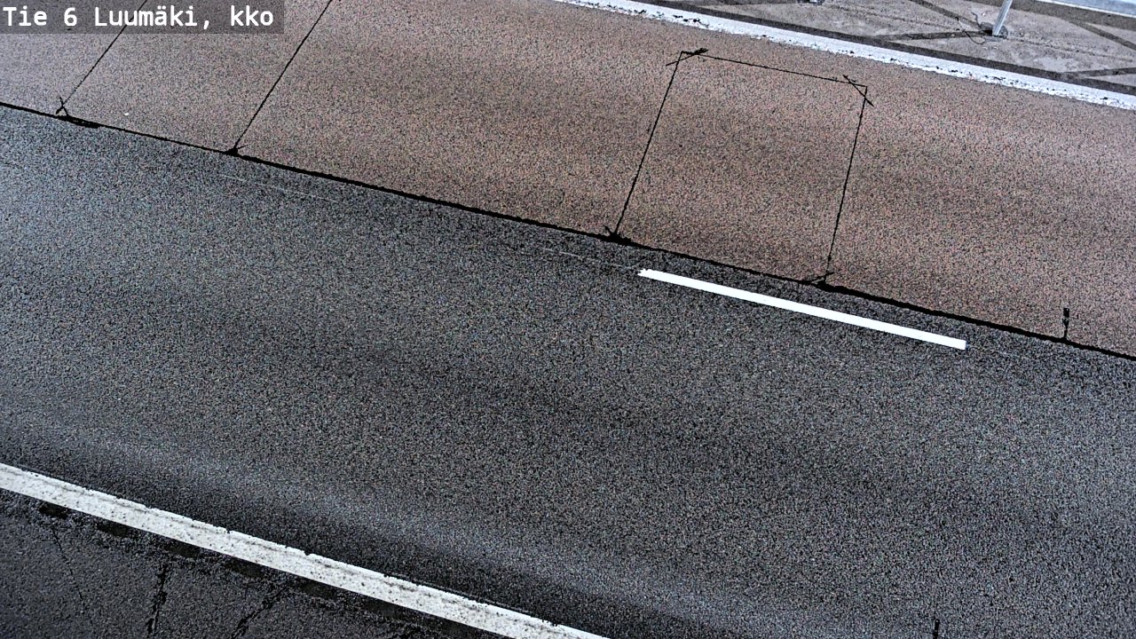 Kelikamerat Kuva Tie 6 Luumäki, kirkko, Luumäki, Etelä-Karjala