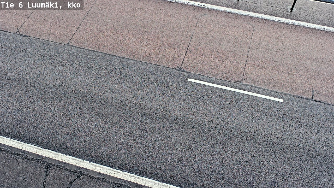 Kelikamerat Kuva Tie 6 Luumäki, kirkko, Luumäki, Etelä-Karjala