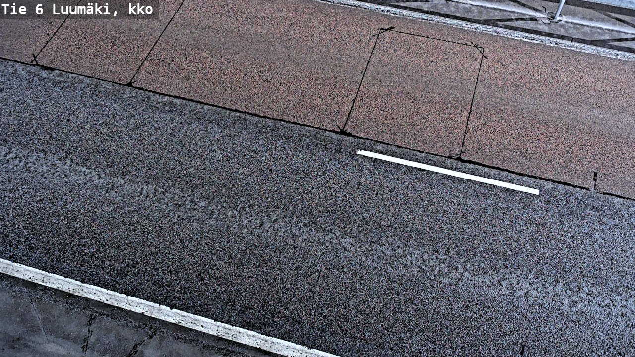 Kelikamerat Kuva Tie 6 Luumäki, kirkko, Luumäki, Etelä-Karjala