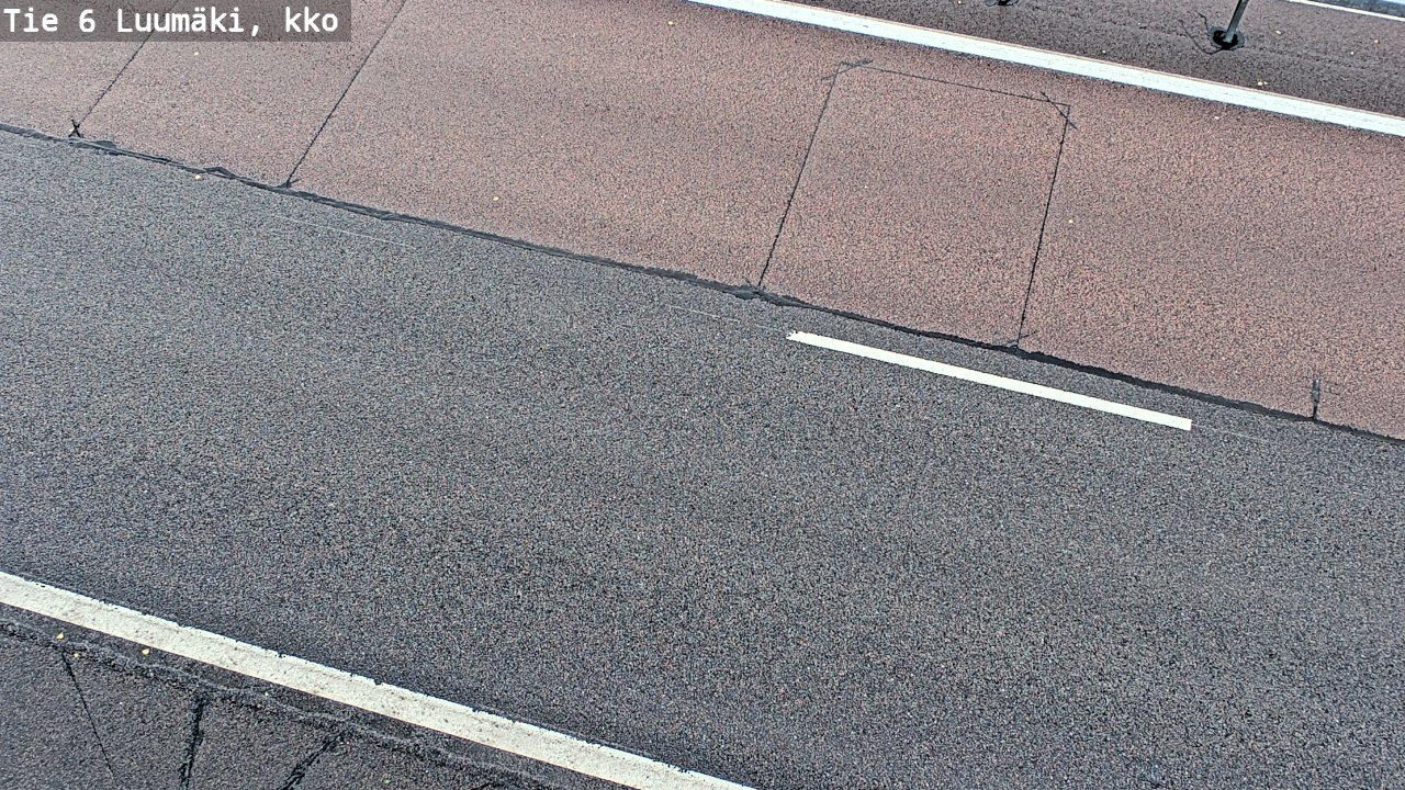 Kelikamerat Kuva Tie 6 Luumäki, kirkko, Luumäki, Etelä-Karjala