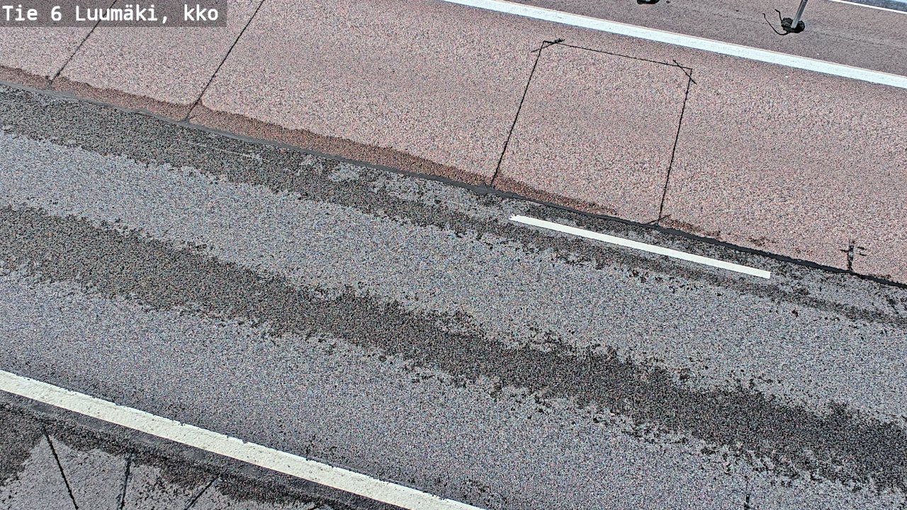 Weather Camera Image Road 6 Luumäki, kirkko, Luumäki, Etelä-Karjala