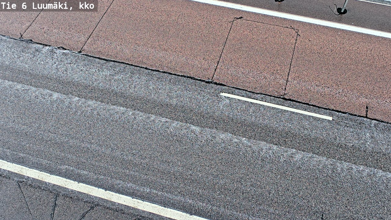 Kelikamerat Kuva Tie 6 Luumäki, kirkko, Luumäki, Etelä-Karjala