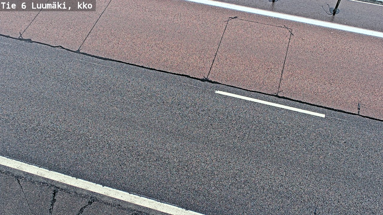 Kelikamerat Kuva Tie 6 Luumäki, kirkko, Luumäki, Etelä-Karjala