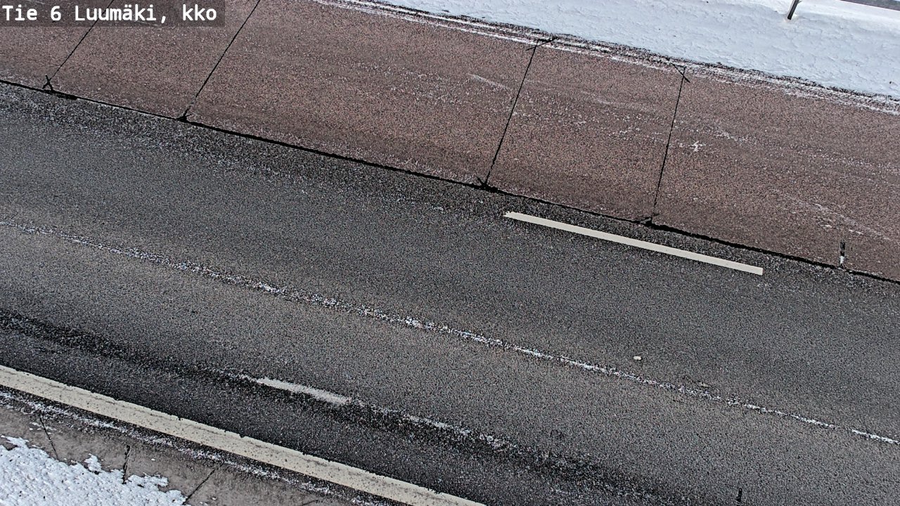 Kelikamerat Kuva Tie 6 Luumäki, kirkko, Luumäki, Etelä-Karjala