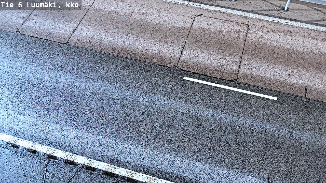 Kelikamerat Kuva Tie 6 Luumäki, kirkko, Luumäki, Etelä-Karjala