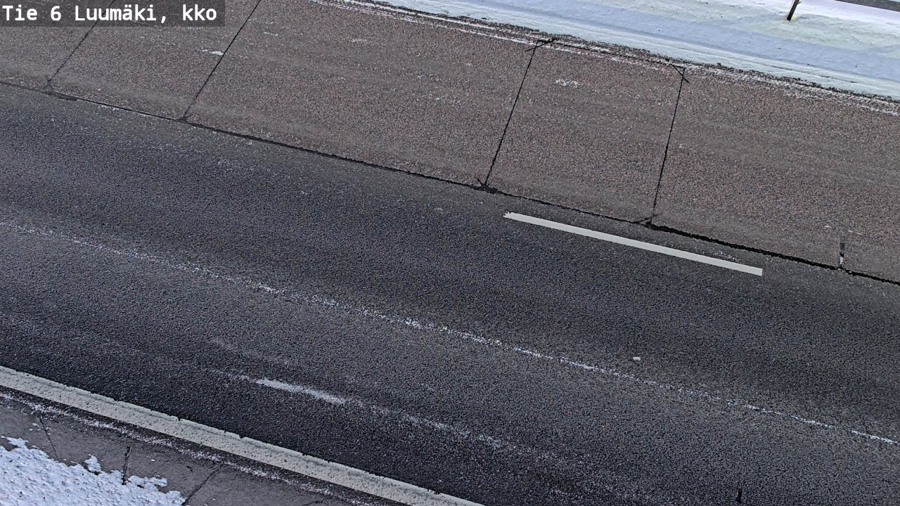 Kelikamerat Kuva Tie 6 Luumäki, kirkko, Luumäki, Etelä-Karjala