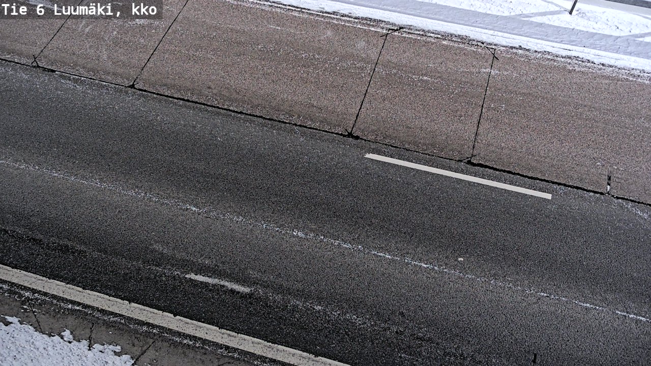 Kelikamerat Kuva Tie 6 Luumäki, kirkko, Luumäki, Etelä-Karjala