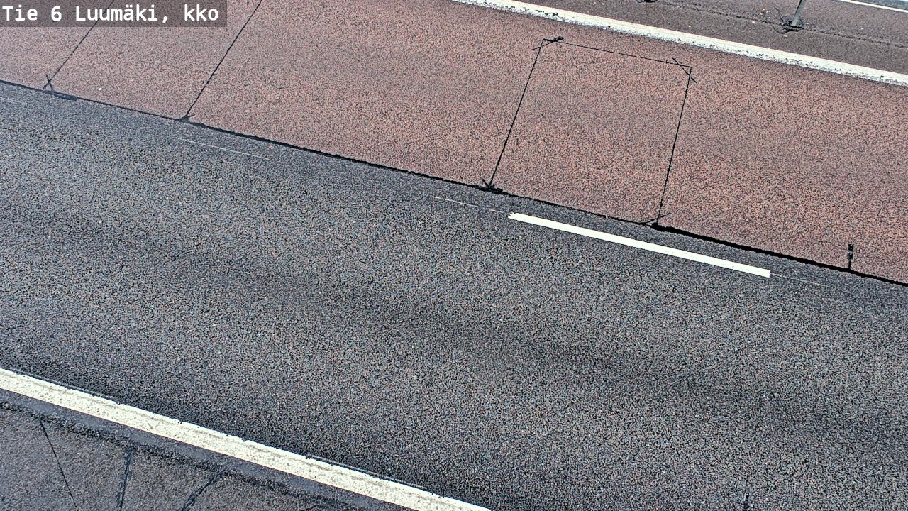 Kelikamerat Kuva Tie 6 Luumäki, kirkko, Luumäki, Etelä-Karjala