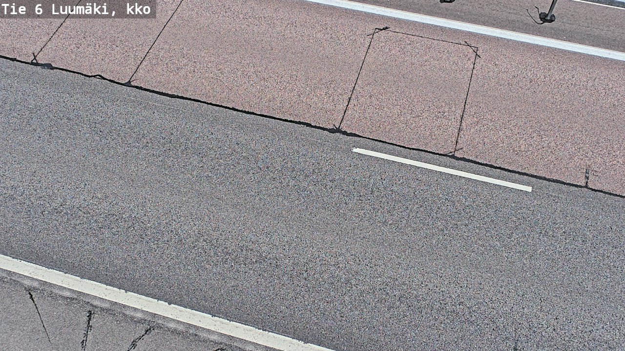 Kelikamerat Kuva Tie 6 Luumäki, kirkko, Luumäki, Etelä-Karjala