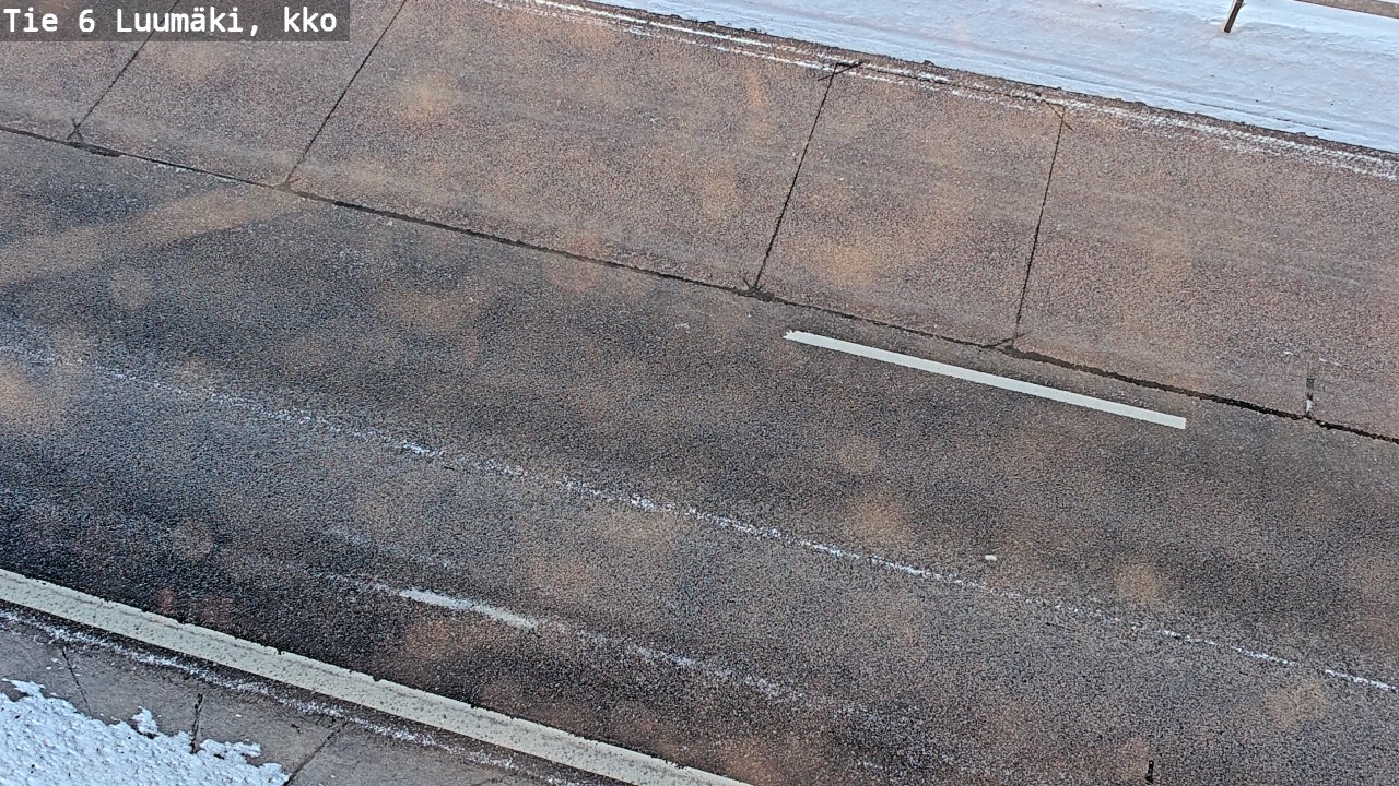 Kelikamerat Kuva Tie 6 Luumäki, kirkko, Luumäki, Etelä-Karjala