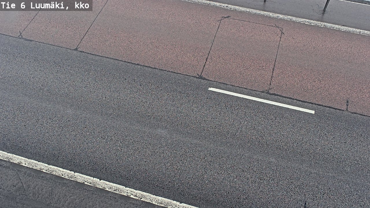 Kelikamerat Kuva Tie 6 Luumäki, kirkko, Luumäki, Etelä-Karjala