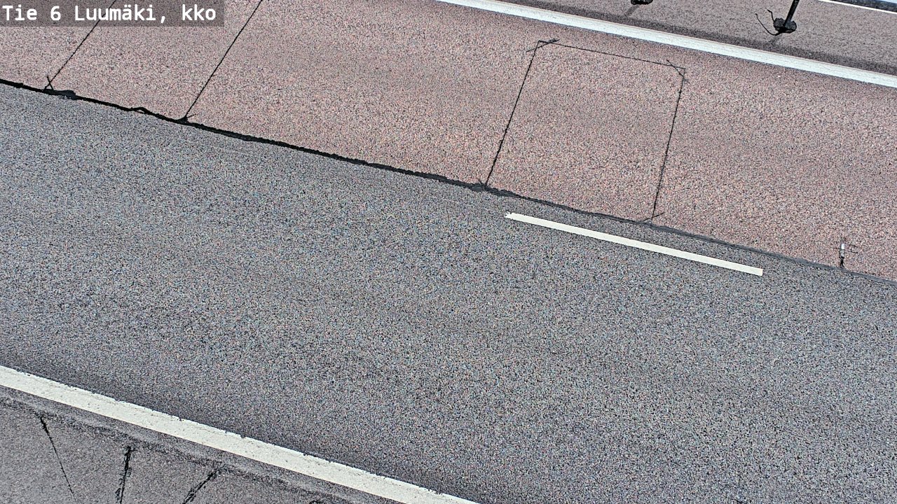 Kelikamerat Kuva Tie 6 Luumäki, kirkko, Luumäki, Etelä-Karjala