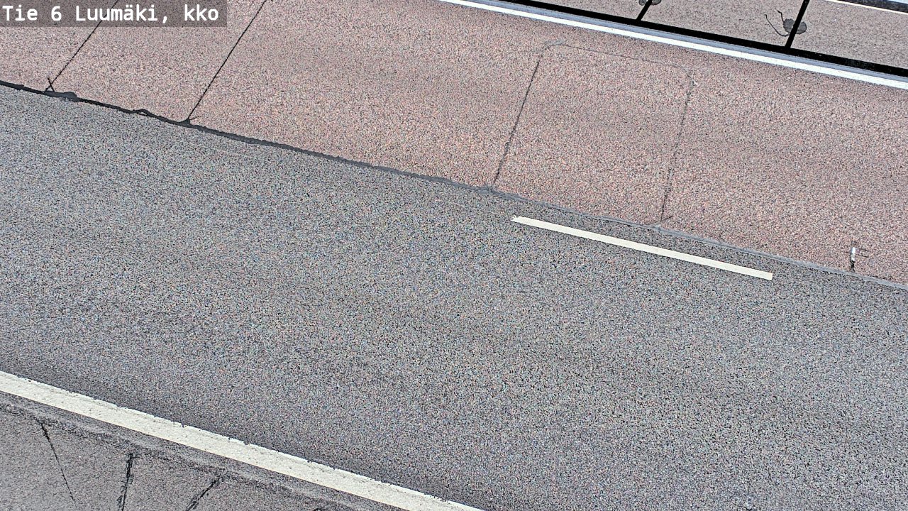 Kelikamerat Kuva Tie 6 Luumäki, kirkko, Luumäki, Etelä-Karjala