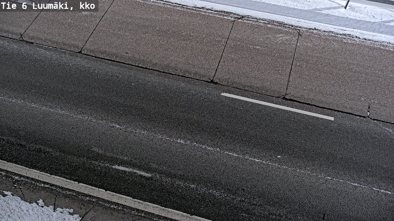 Kelikamerat Kuva Tie 6 Luumäki, kirkko, Luumäki, Etelä-Karjala