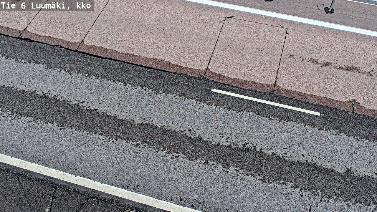Kelikamerat Kuva Tie 6 Luumäki, kirkko, Luumäki, Etelä-Karjala
