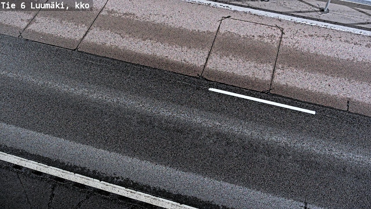 Kelikamerat Kuva Tie 6 Luumäki, kirkko, Luumäki, Etelä-Karjala