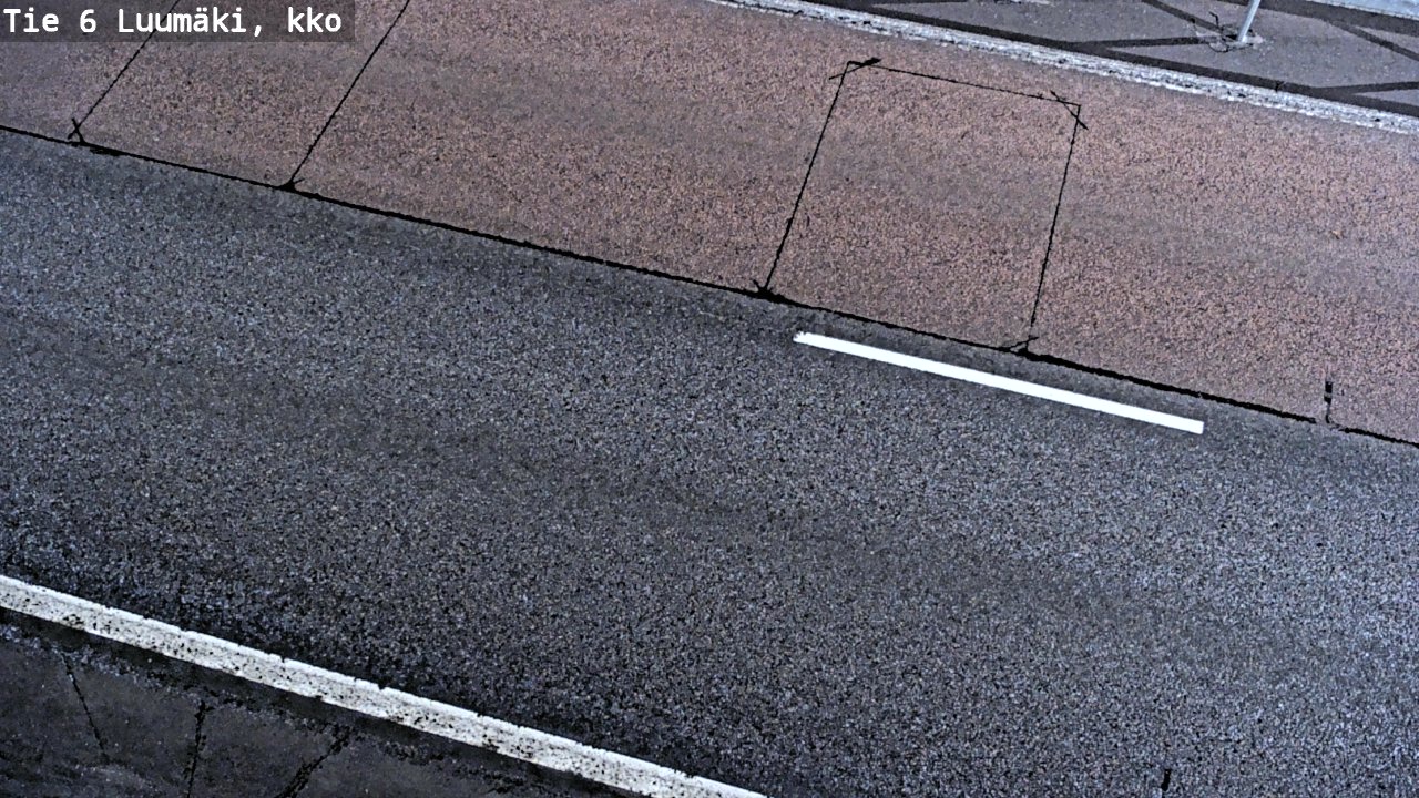 Kelikamerat Kuva Tie 6 Luumäki, kirkko, Luumäki, Etelä-Karjala