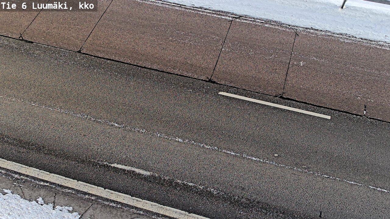 Kelikamerat Kuva Tie 6 Luumäki, kirkko, Luumäki, Etelä-Karjala