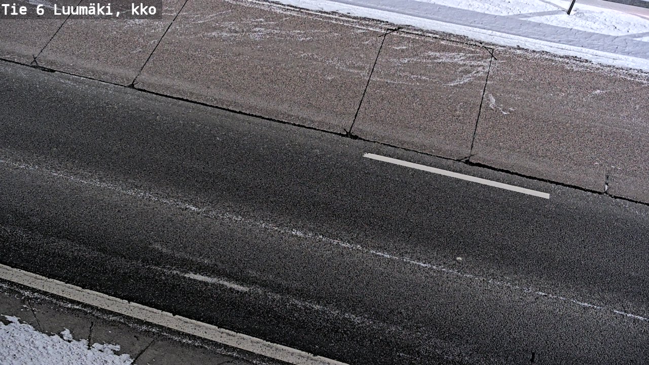 Kelikamerat Kuva Tie 6 Luumäki, kirkko, Luumäki, Etelä-Karjala