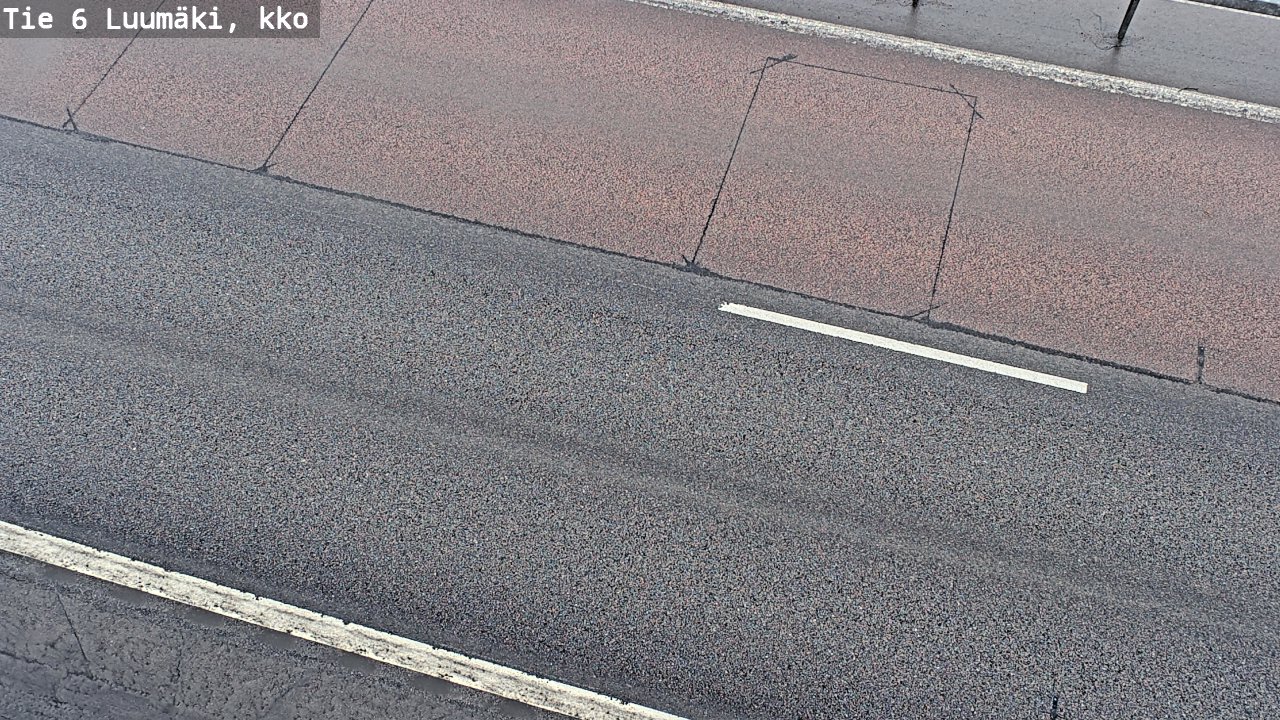 Kelikamerat Kuva Tie 6 Luumäki, kirkko, Luumäki, Etelä-Karjala