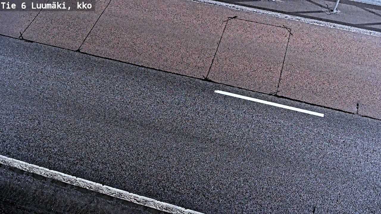 Kelikamerat Kuva Tie 6 Luumäki, kirkko, Luumäki, Etelä-Karjala