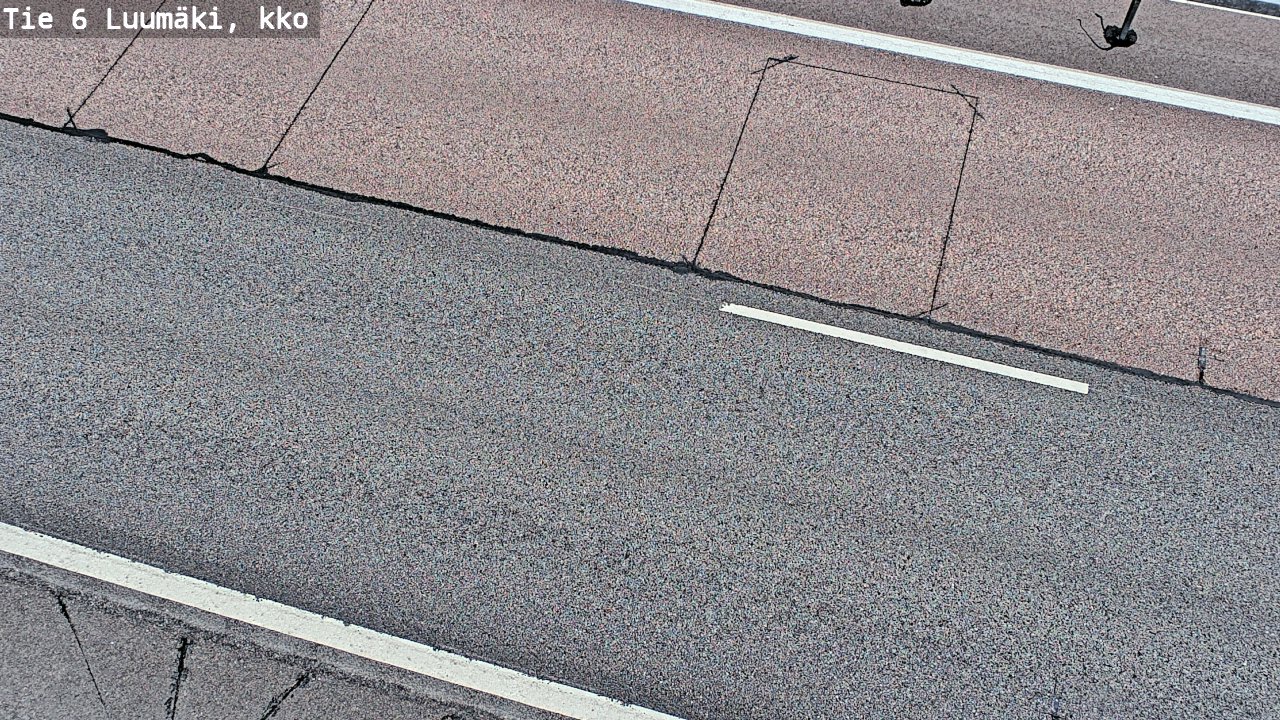 Kelikamerat Kuva Tie 6 Luumäki, kirkko, Luumäki, Etelä-Karjala