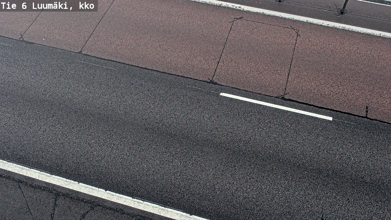 Kelikamerat Kuva Tie 6 Luumäki, kirkko, Luumäki, Etelä-Karjala