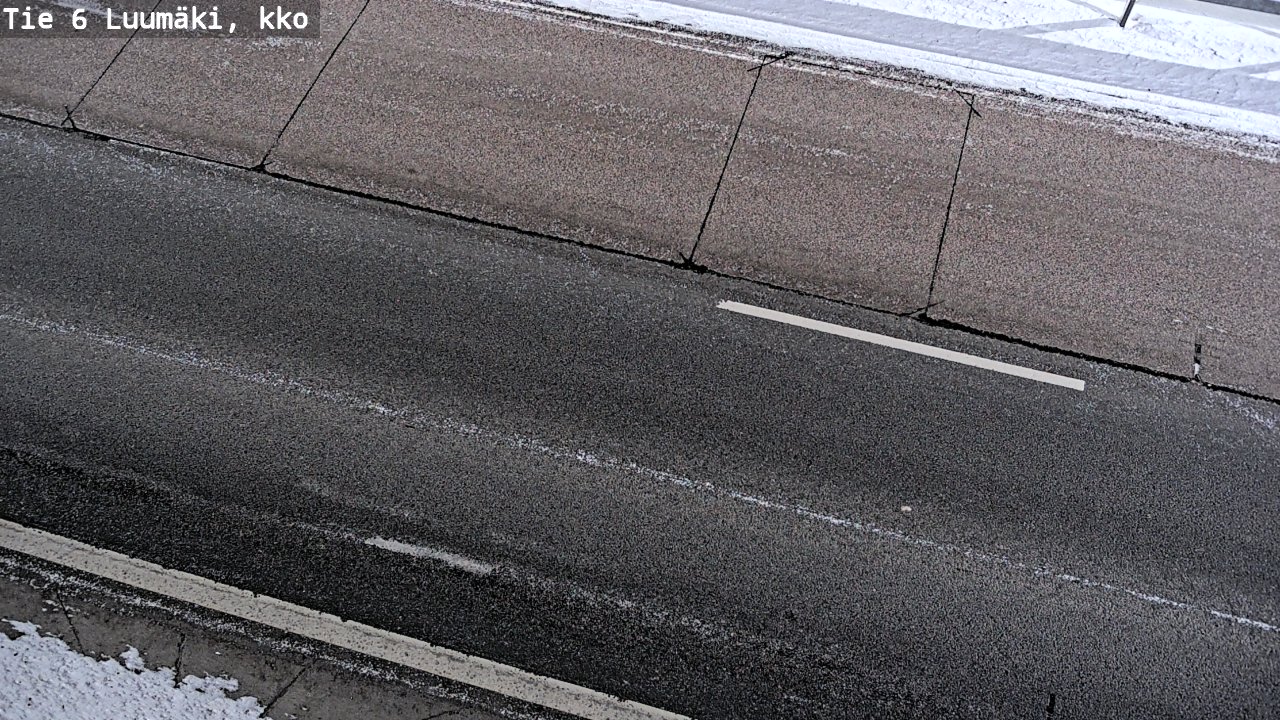 Kelikamerat Kuva Tie 6 Luumäki, kirkko, Luumäki, Etelä-Karjala