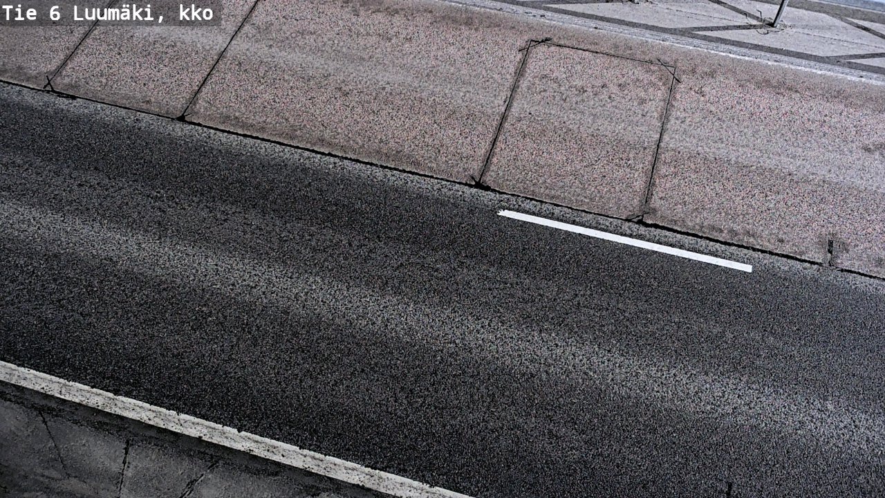 Kelikamerat Kuva Tie 6 Luumäki, kirkko, Luumäki, Etelä-Karjala