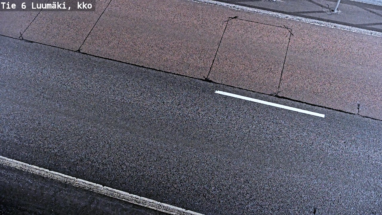 Kelikamerat Kuva Tie 6 Luumäki, kirkko, Luumäki, Etelä-Karjala