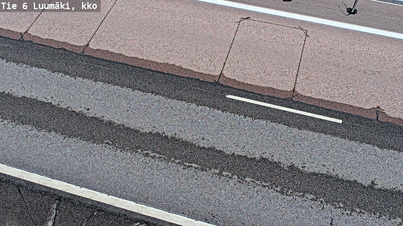 Kelikamerat Kuva Tie 6 Luumäki, kirkko, Luumäki, Etelä-Karjala