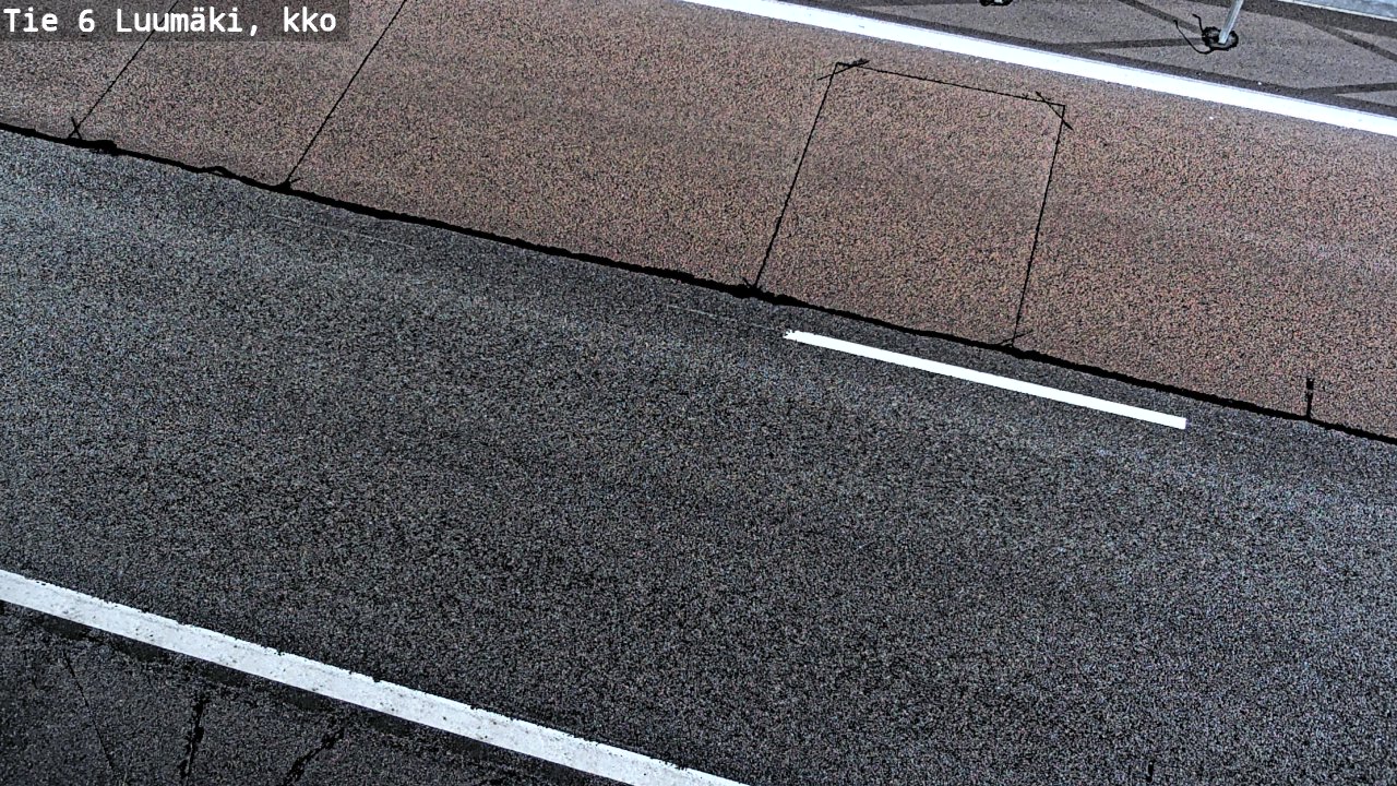 Kelikamerat Kuva Tie 6 Luumäki, kirkko, Luumäki, Etelä-Karjala