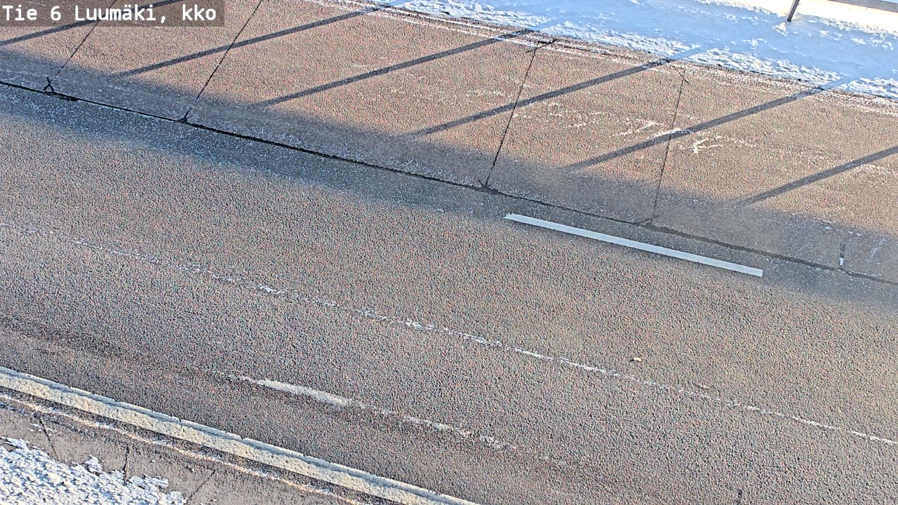 Kelikamerat Kuva Tie 6 Luumäki, kirkko, Luumäki, Etelä-Karjala