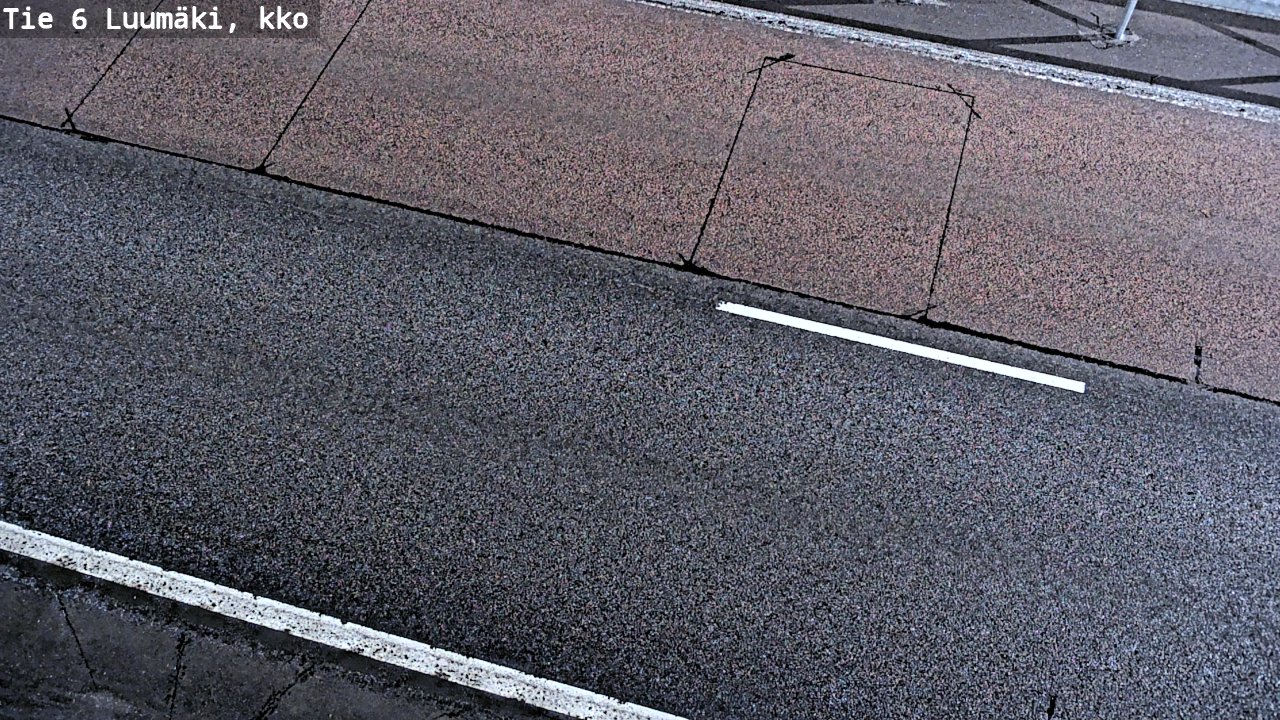 Kelikamerat Kuva Tie 6 Luumäki, kirkko, Luumäki, Etelä-Karjala