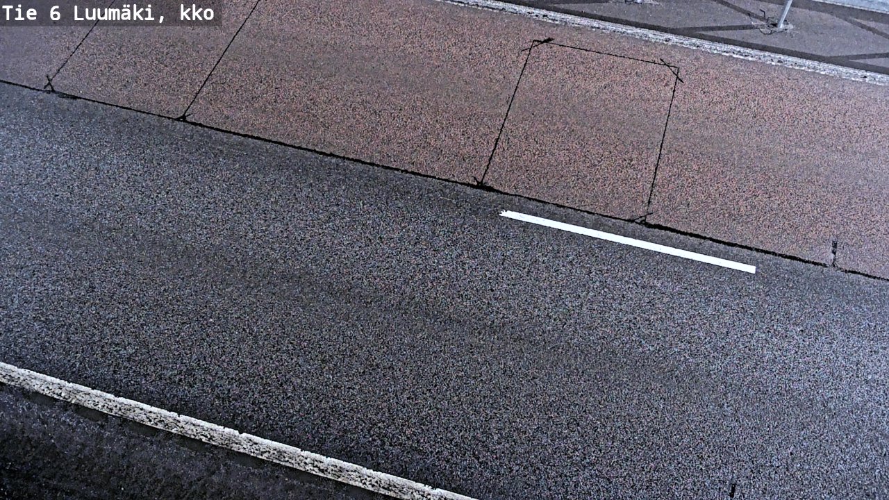 Kelikamerat Kuva Tie 6 Luumäki, kirkko, Luumäki, Etelä-Karjala