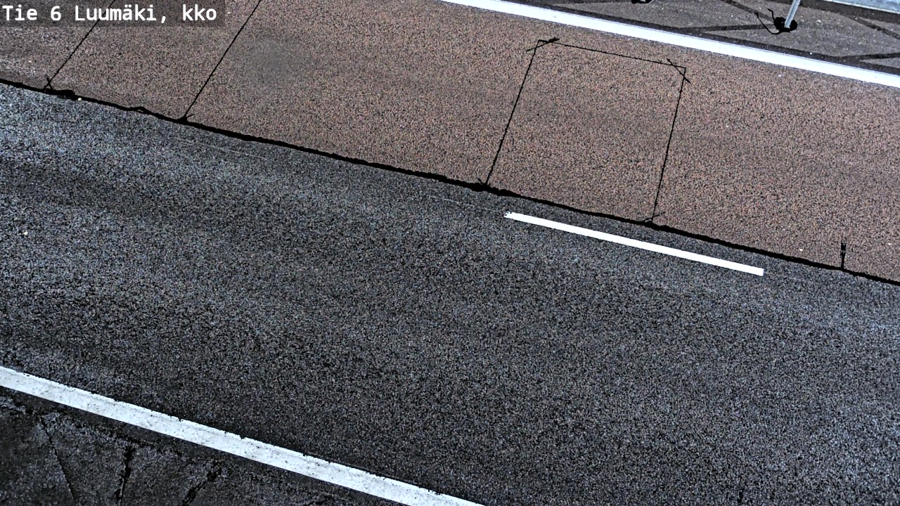 Kelikamerat Kuva Tie 6 Luumäki, kirkko, Luumäki, Etelä-Karjala