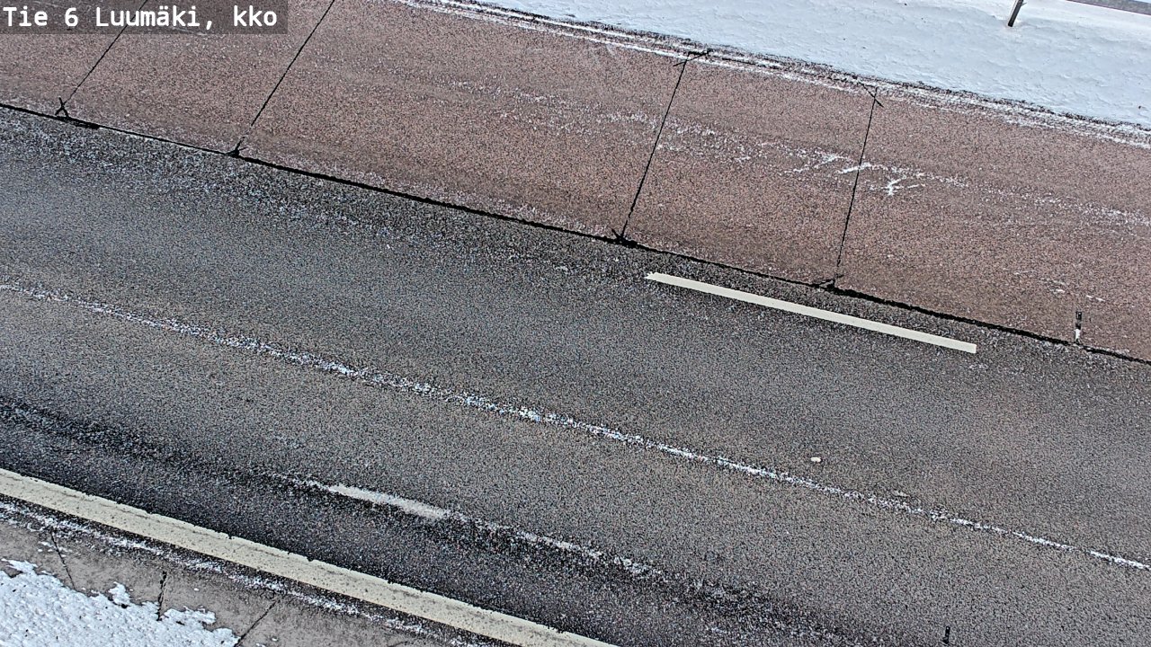 Kelikamerat Kuva Tie 6 Luumäki, kirkko, Luumäki, Etelä-Karjala