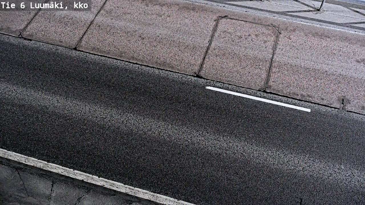 Kelikamerat Kuva Tie 6 Luumäki, kirkko, Luumäki, Etelä-Karjala