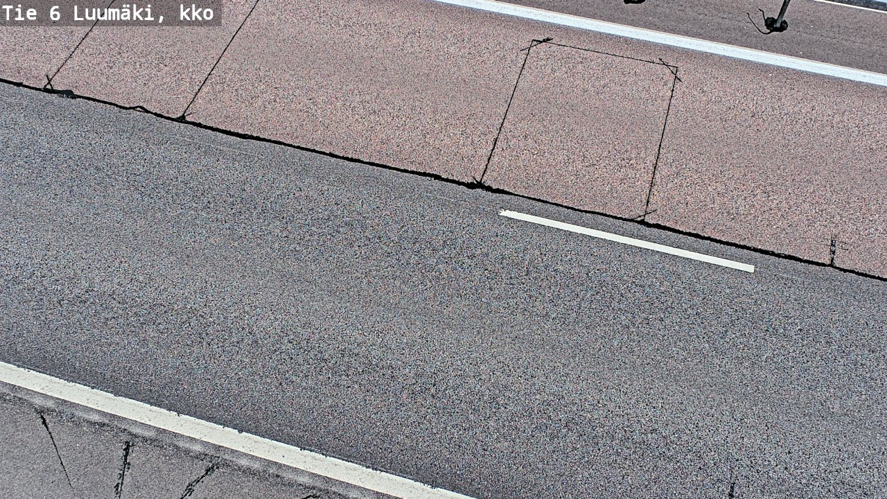 Kelikamerat Kuva Tie 6 Luumäki, kirkko, Luumäki, Etelä-Karjala