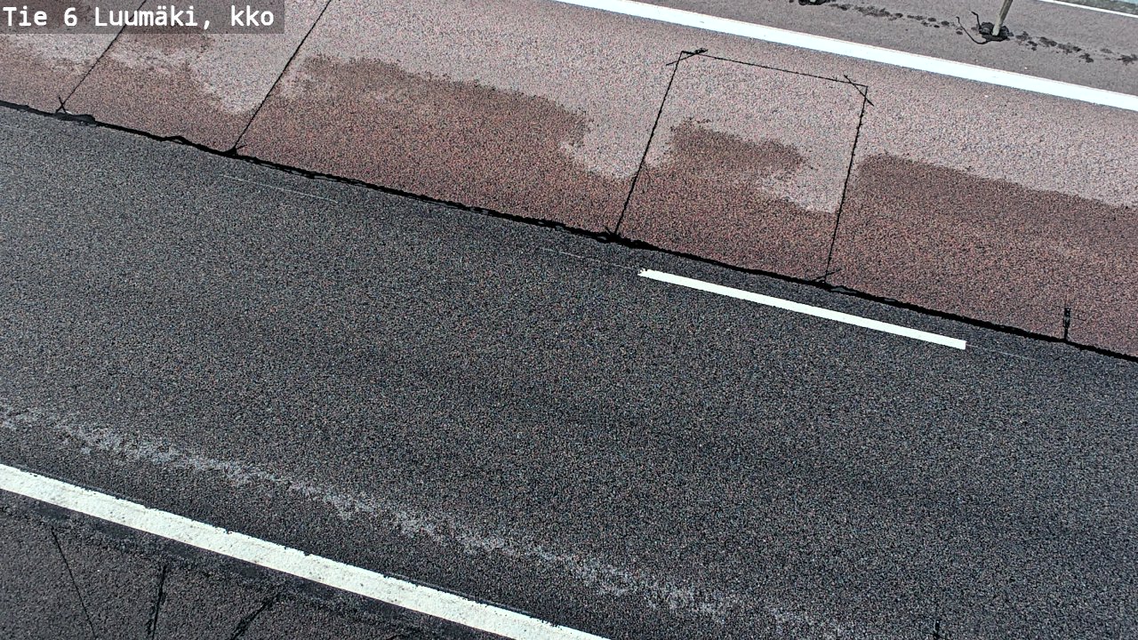 Kelikamerat Kuva Tie 6 Luumäki, kirkko, Luumäki, Etelä-Karjala