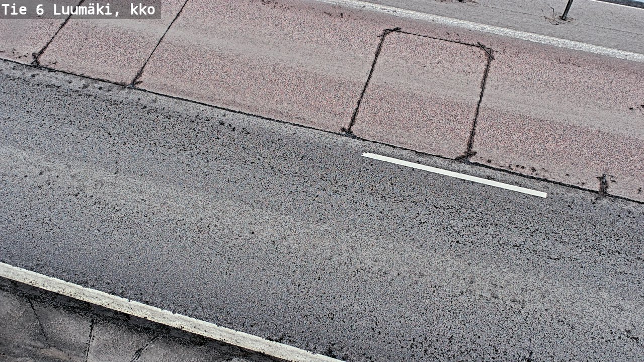 Kelikamerat Kuva Tie 6 Luumäki, kirkko, Luumäki, Etelä-Karjala