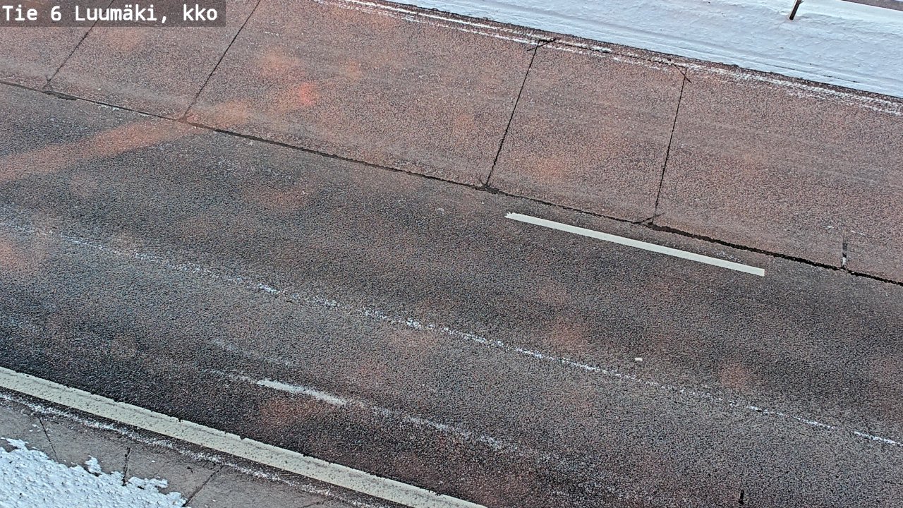 Kelikamerat Kuva Tie 6 Luumäki, kirkko, Luumäki, Etelä-Karjala